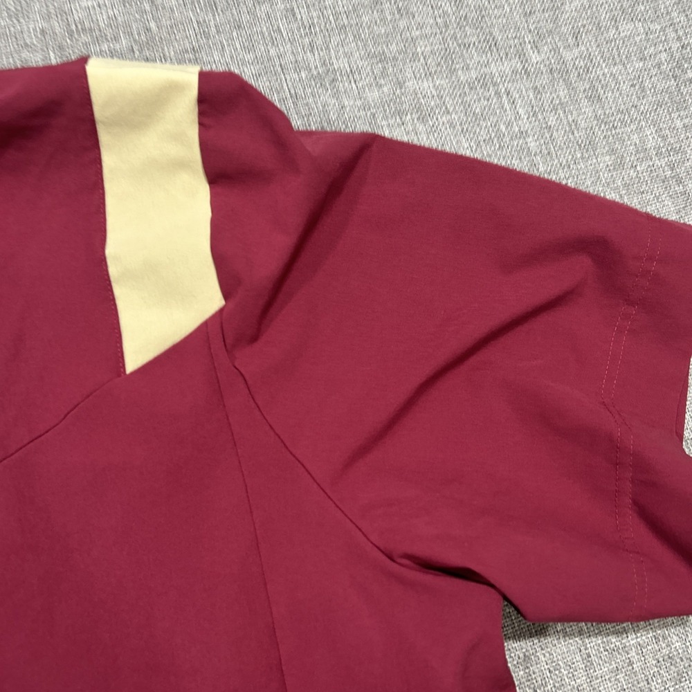 Florida State Men's 2XL Nike Coach Lightweight Short Sleeve Jacket FSU DC6328 - Picture 7 of 15
